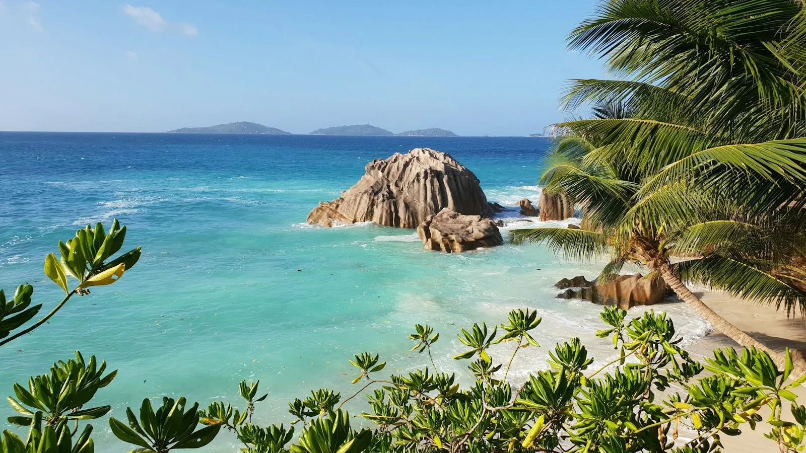 Seychelles coast