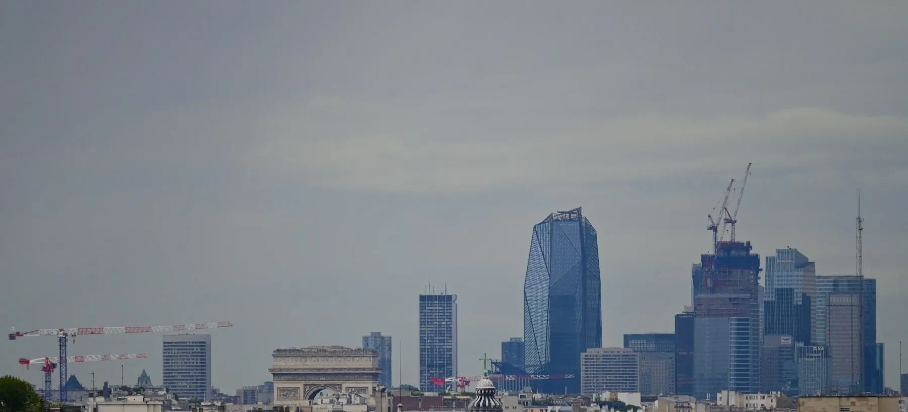 La Défense skyline