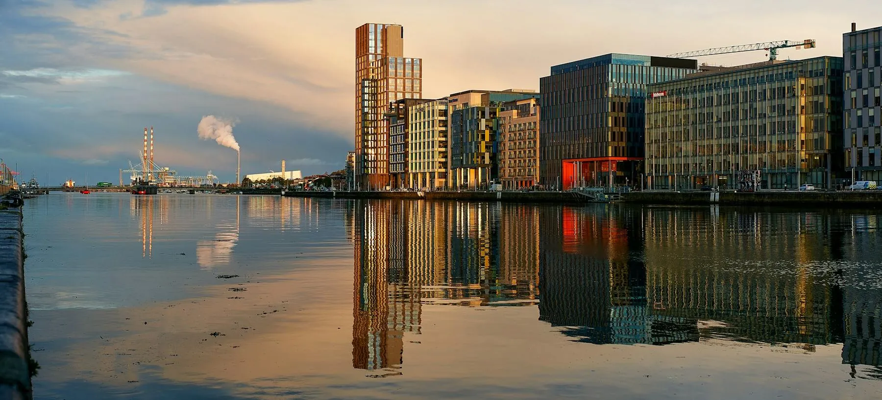 Dublin docklands